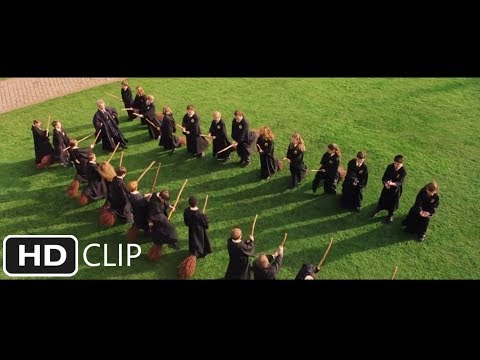 First Flying Lesson | Harry Potter and the Sorcerer&#039;s Stone